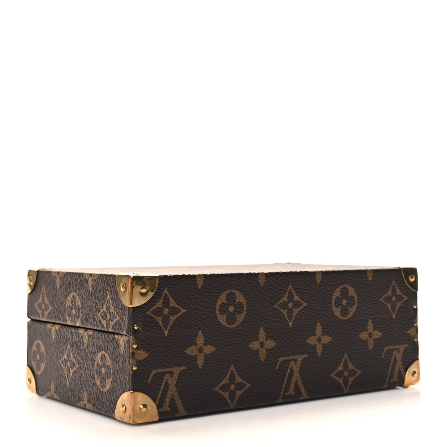 Monogram Coffret Polyvalent Trunk Case Fuchsia