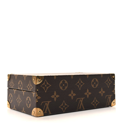 Louis Vuitton Monogram Coffret Polyvalent Trunk Case Fuchsia 3 of 15