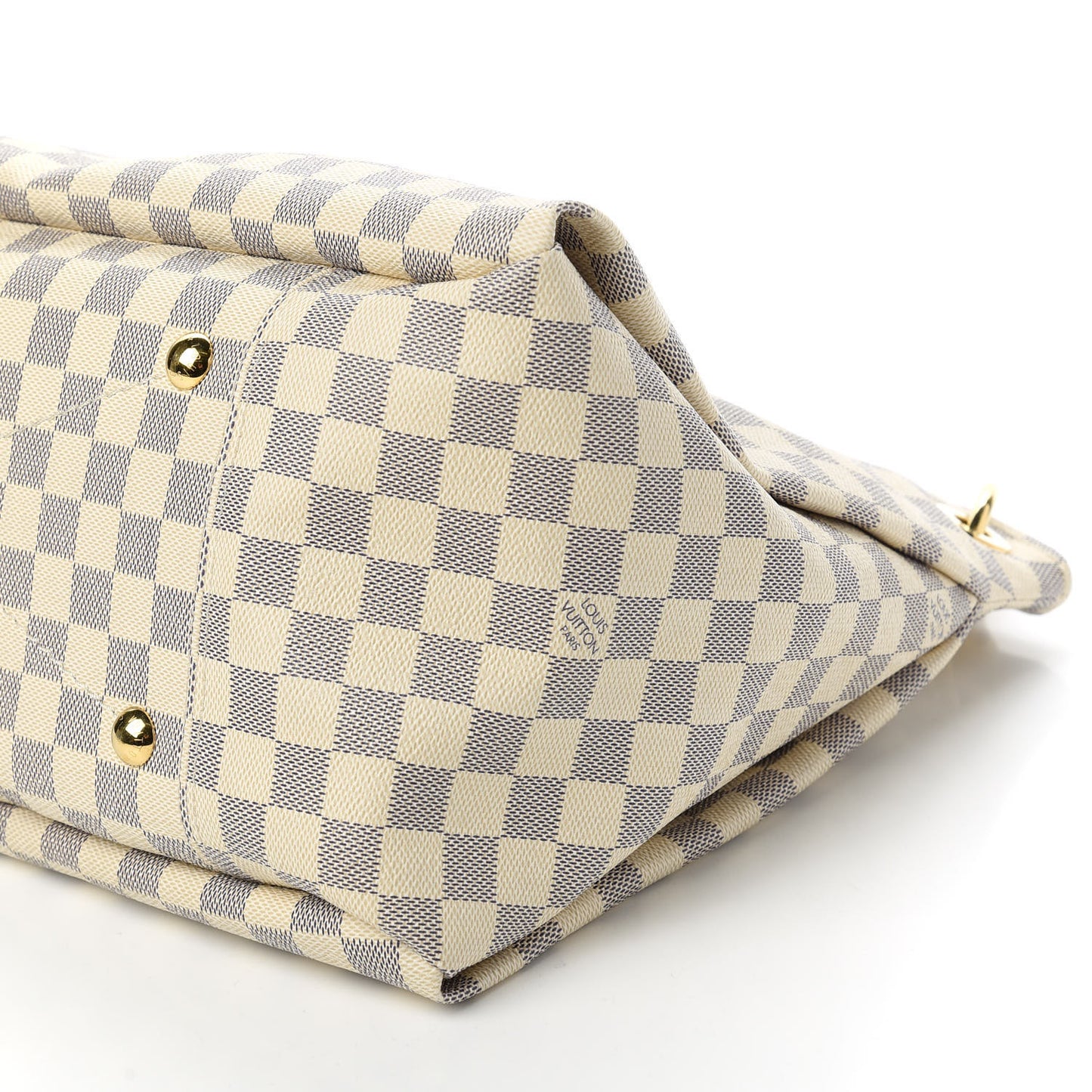 Damier Azur Artsy MM