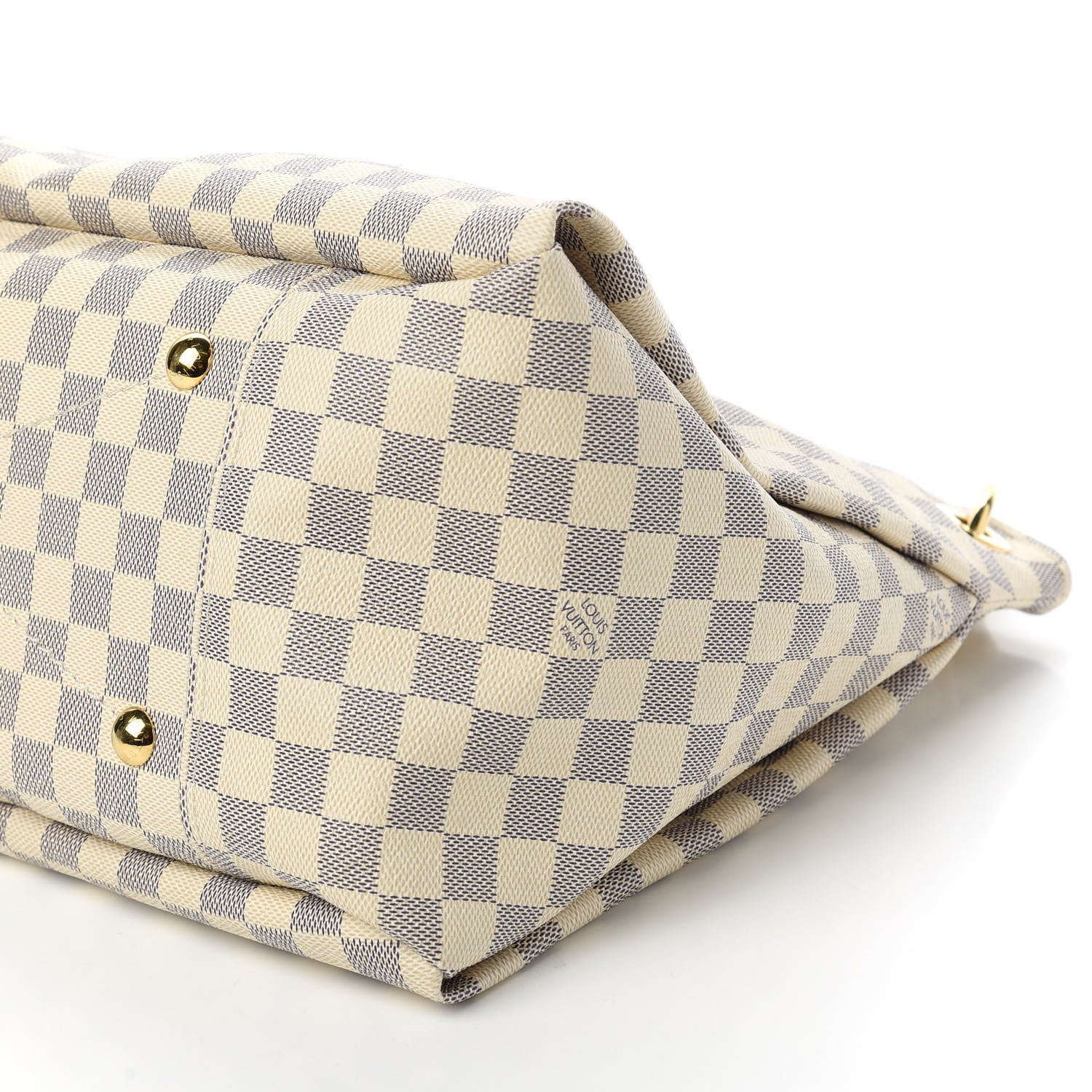 Louis Vuitton Damier Azur Artsy MM 7 of 10
