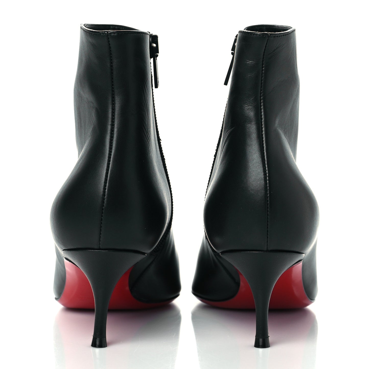 Calfskin So Kate Booty 55 Ankle Boots 36 Black