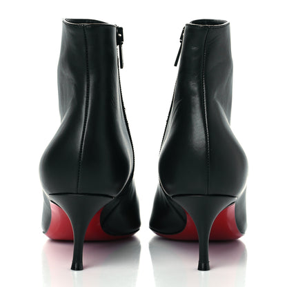 Christian Louboutin Calfskin So Kate Booty 55 Ankle Boots 36 Black 5 of 9
