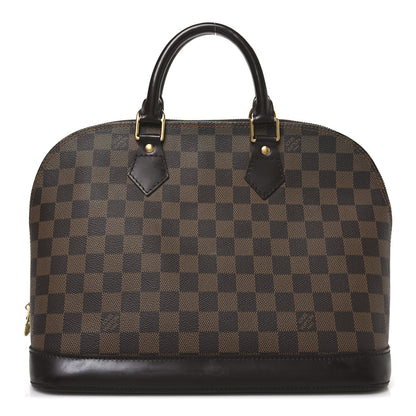 Louis Vuitton Damier Ebene Alma PM 1 of 10