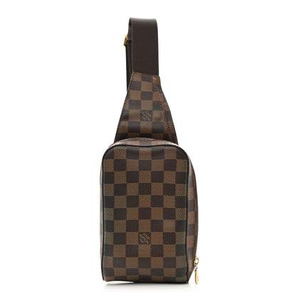 Louis Vuitton Damier Ebene Geronimos 1 of 10