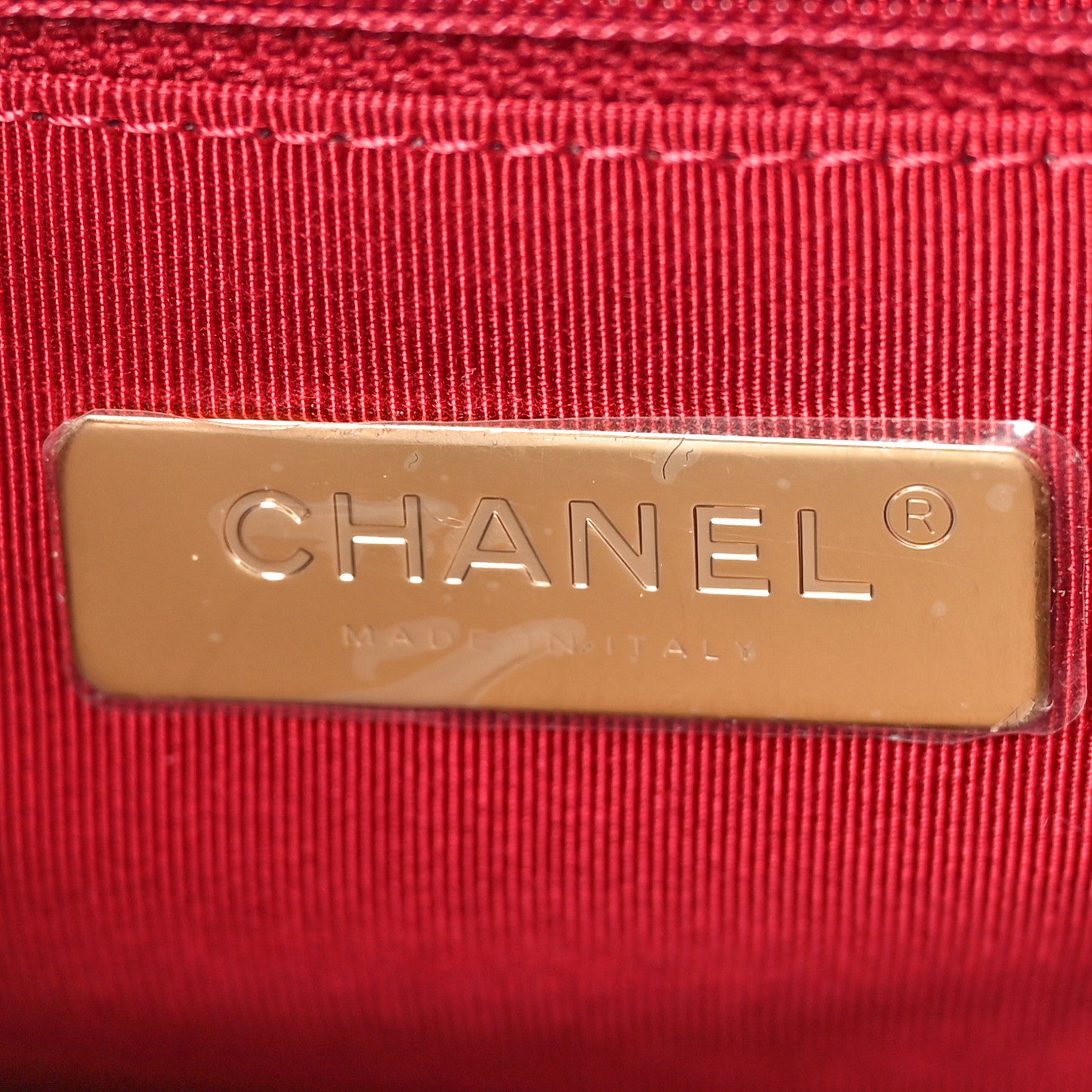 Chanel Lambskin Quilted Large Chanel 19 Flap Black 6 of 11