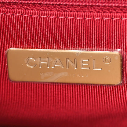 Chanel Lambskin Quilted Large Chanel 19 Flap Black 6 of 11