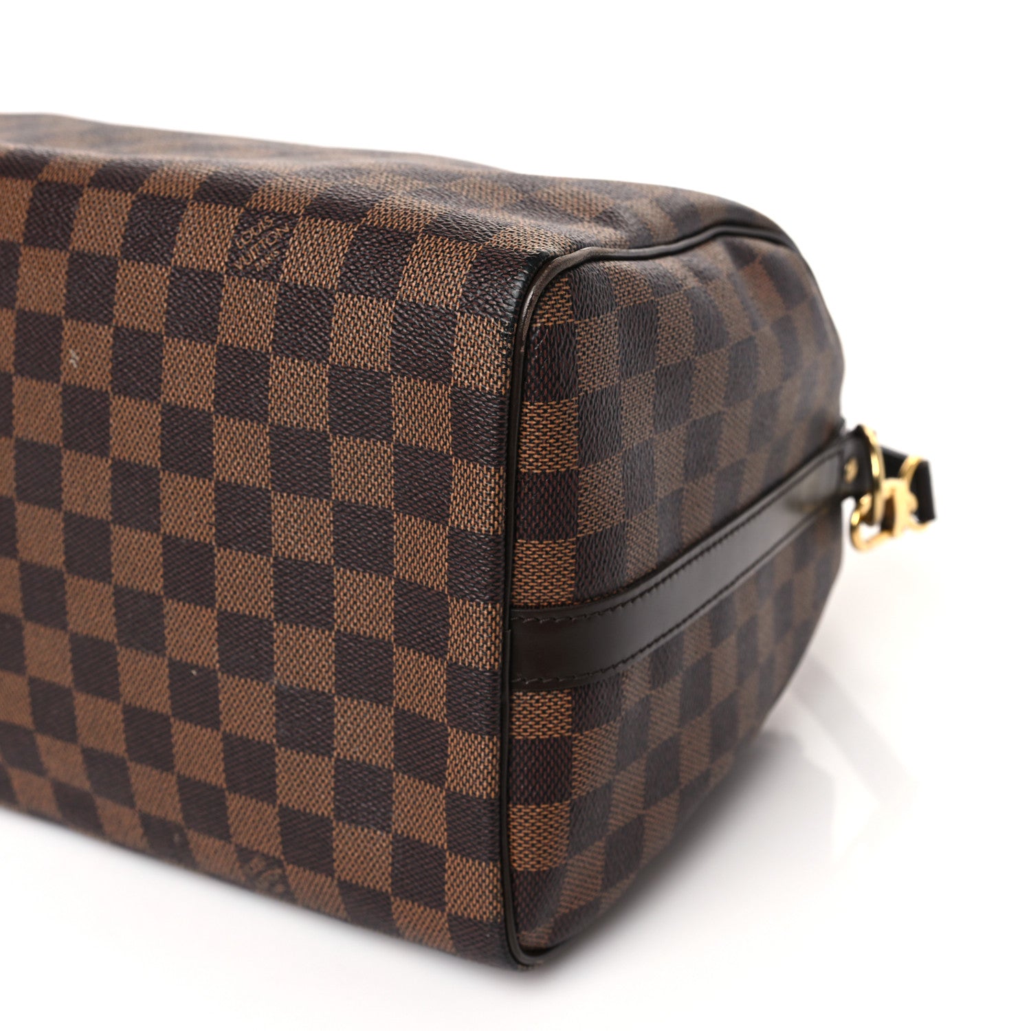 Louis Vuitton Damier Ebene Speedy Bandouliere 30 8 of 8