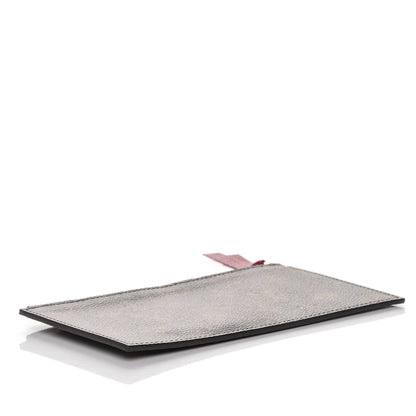 Louis Vuitton Monogram Felicie Chain Wallet Zippered Insert 4 of 6