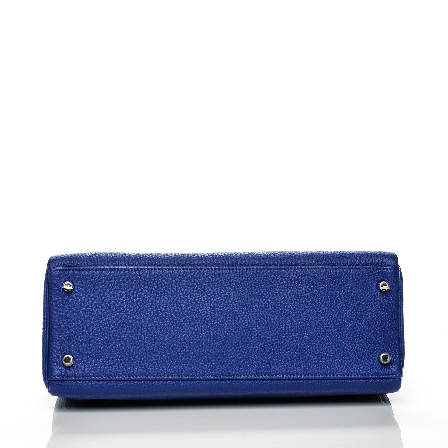 Hermes Togo Kelly Retourne 32 Bleu Electrique 6 of 25
