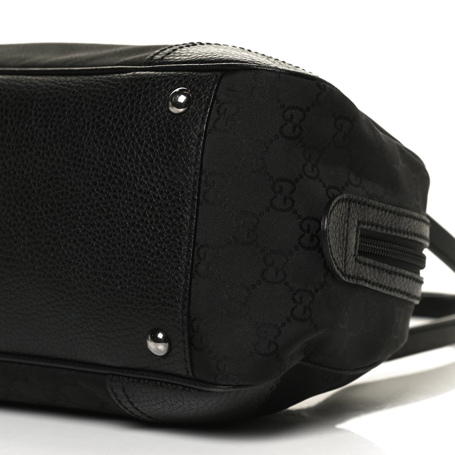 Gucci Canvas Monogram Web Princy Boston Black 11 of 11