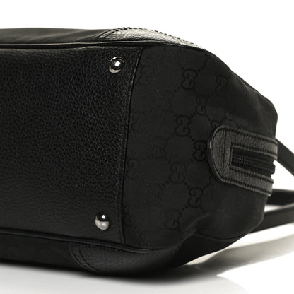 Gucci Canvas Monogram Web Princy Boston Black 11 of 11