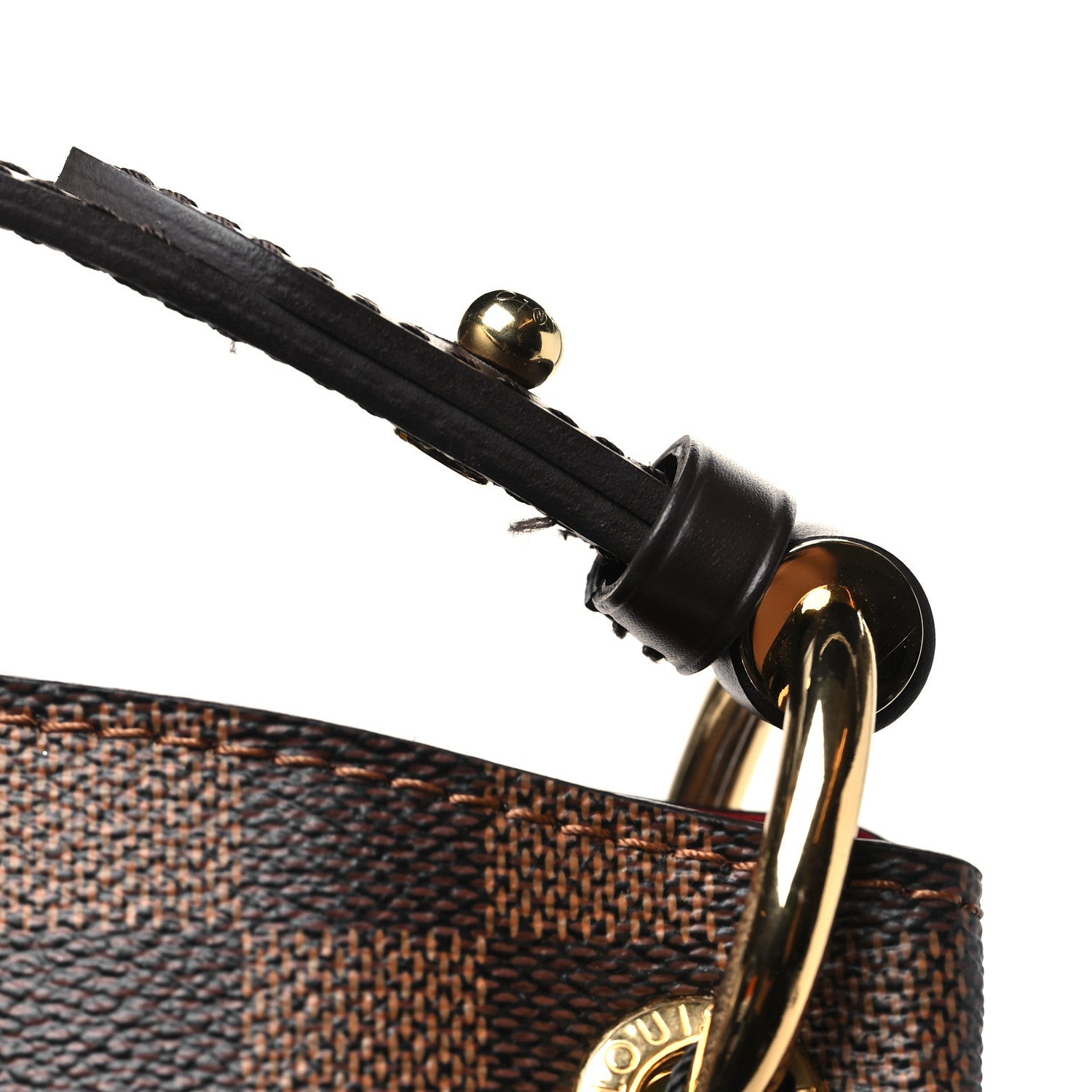 Louis Vuitton Damier Ebene Graceful PM 10 of 10