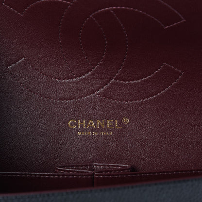 Chanel Caviar Quilted Jumbo Double Flap Black 6 of 11