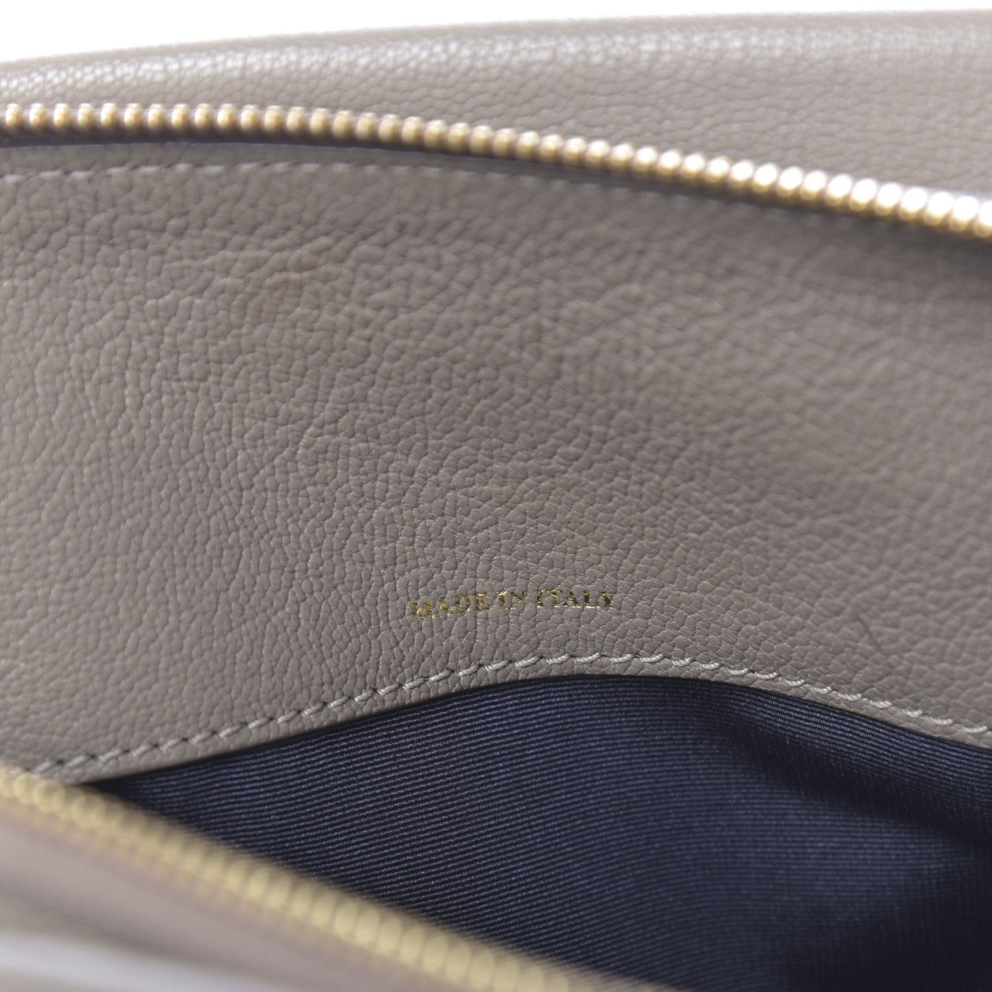 Goatskin Trilogy Bowling Bag Mastic