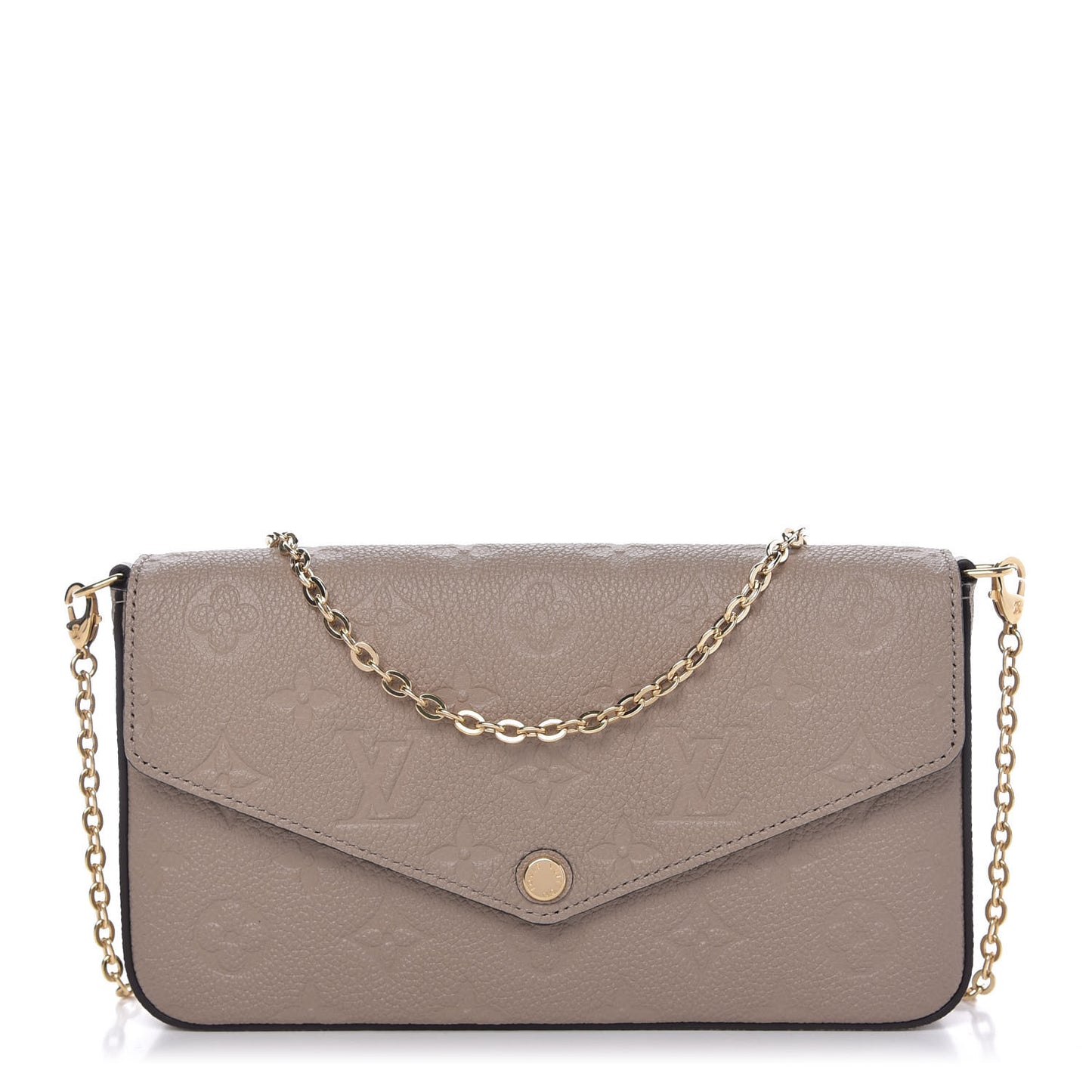Empreinte Pochette Felicie Chain Wallet Tourterelle