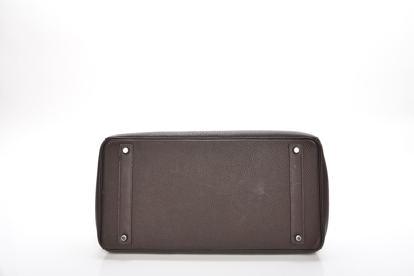 Togo Birkin 40 Chocolate