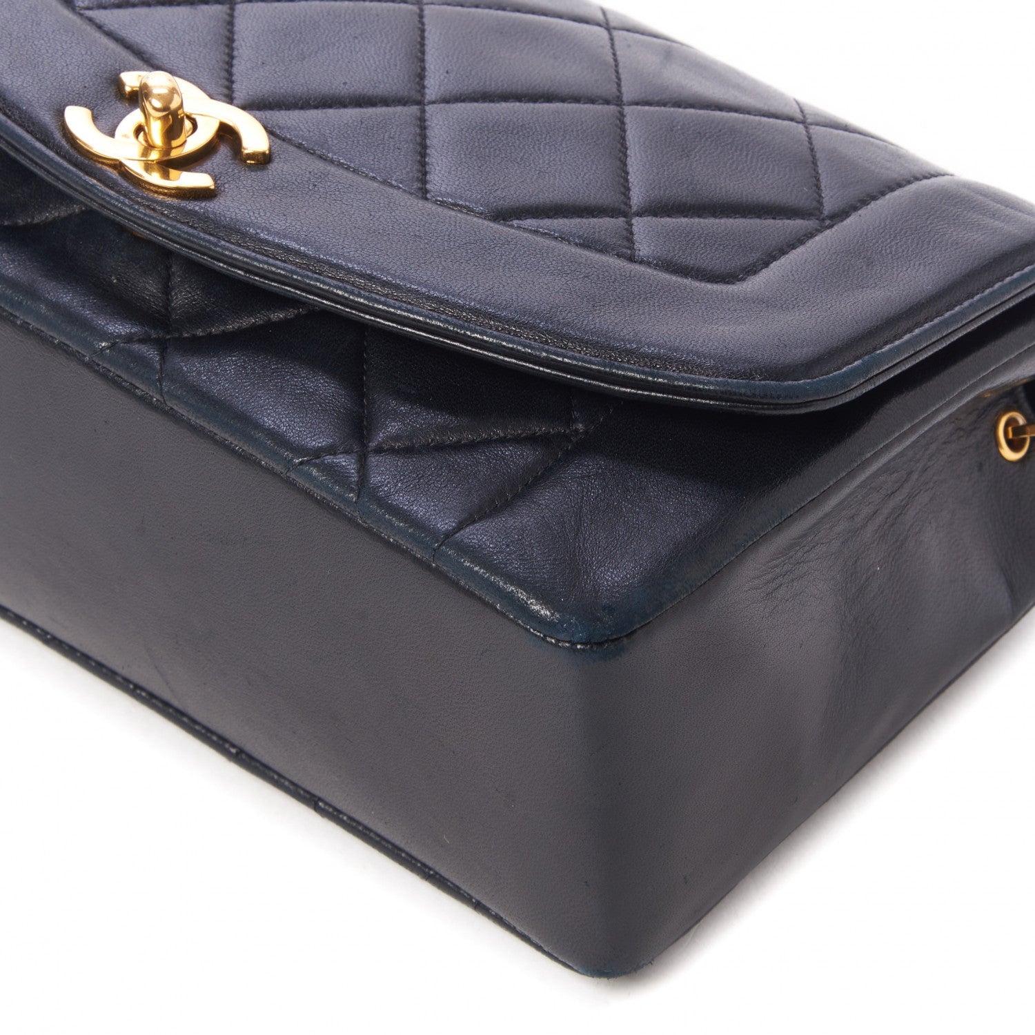 Chanel Lambskin Quilted Small Single Flap Black 4 of 9