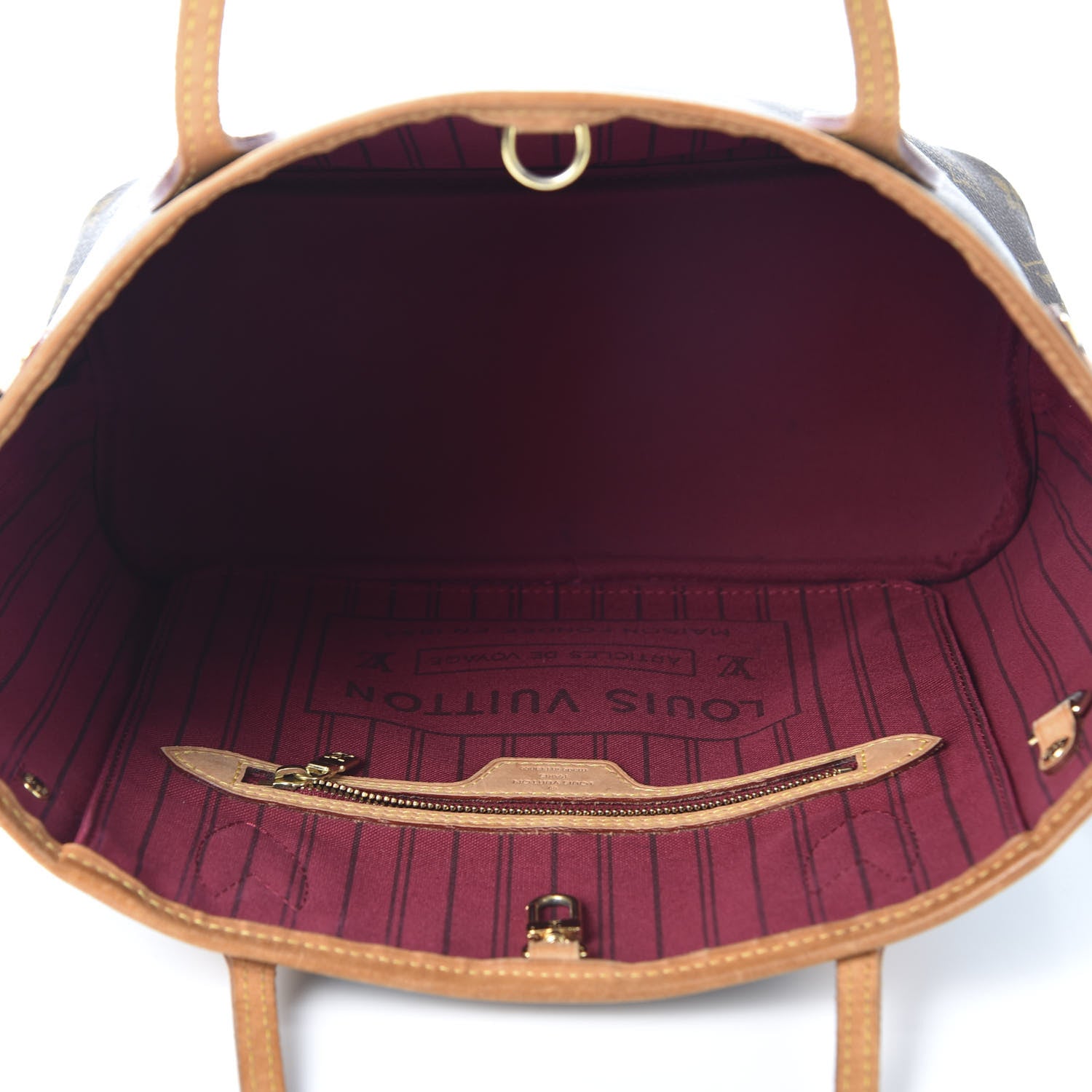 Louis Vuitton Monogram Neo Neverfull PM Pivoine 4 of 10