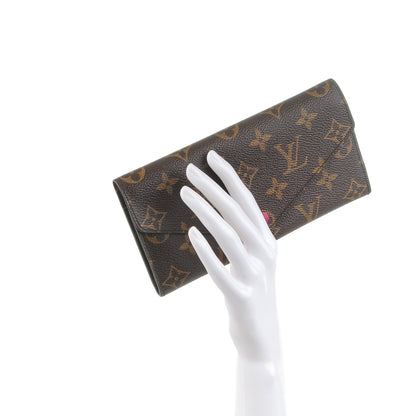 Louis Vuitton Monogram Josephine Wallet Fuchsia 2 of 8