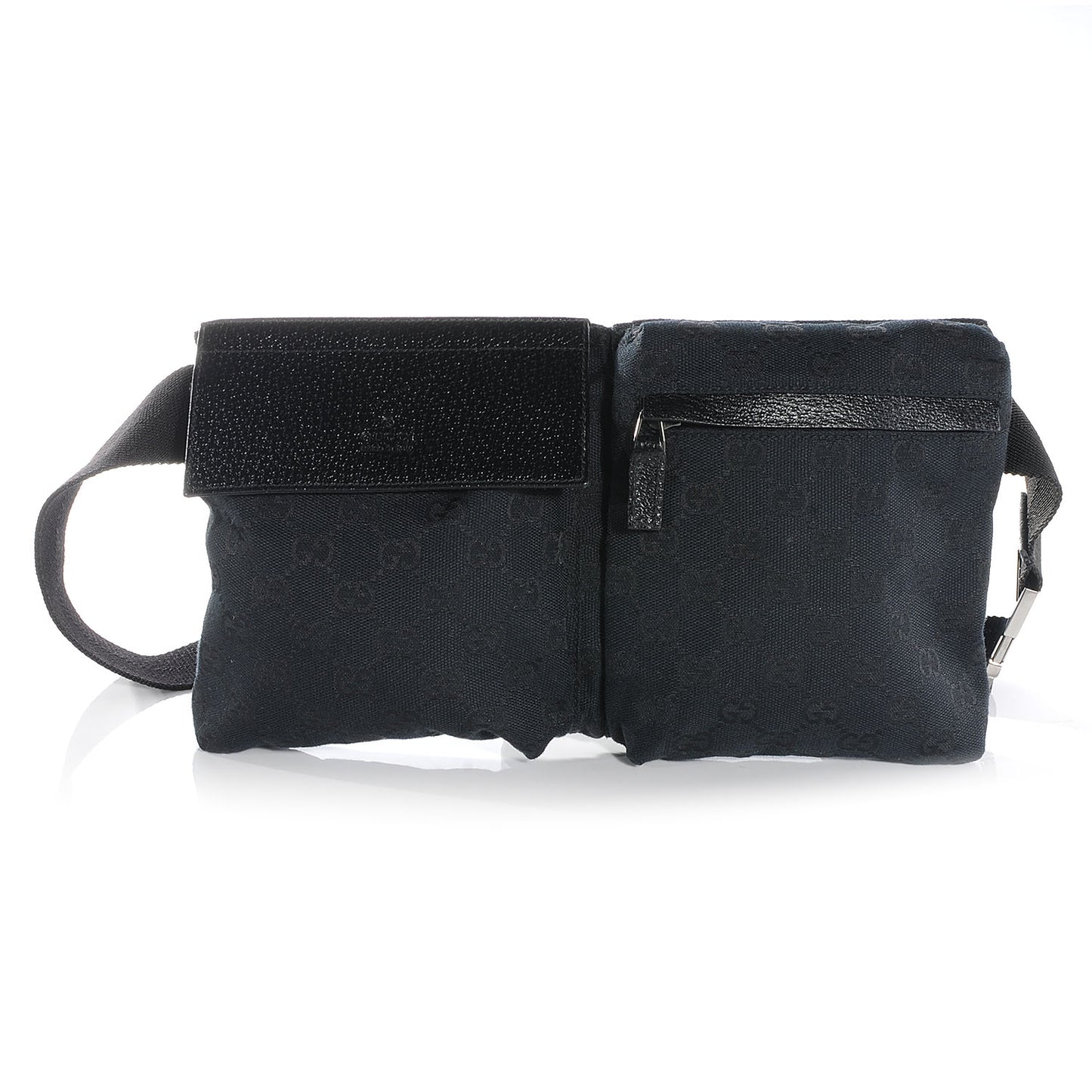 Monogram Belt Bag Black