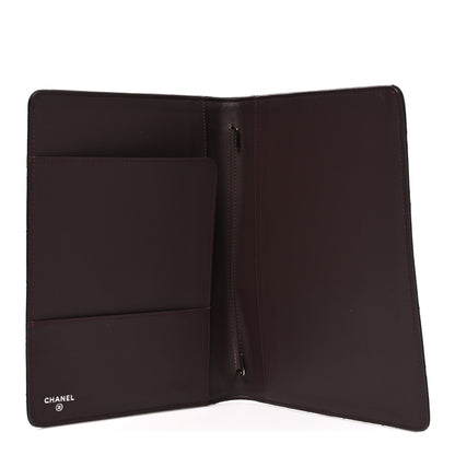 Chanel Caviar Quilted Large Agenda Cover Black 5 of 8