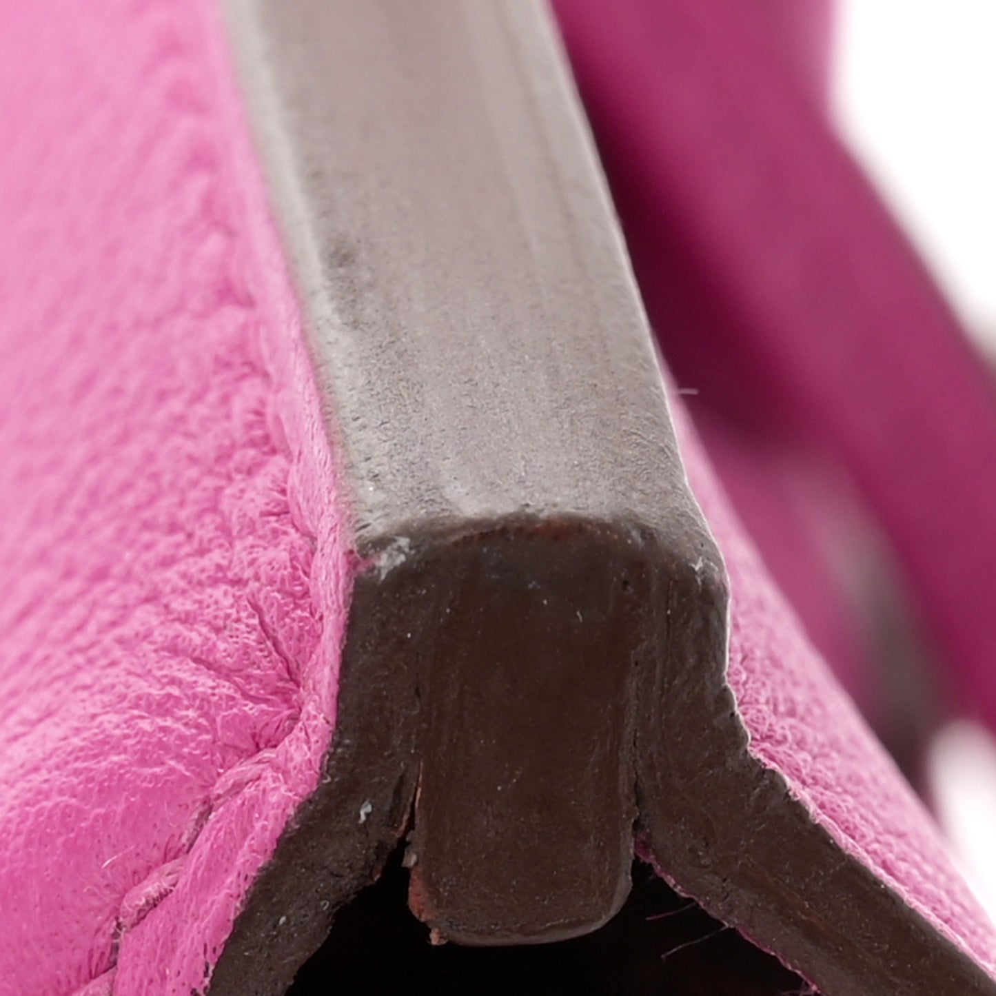 Taurillon Novillo Verso Birkin 25 Magnolia Sienne