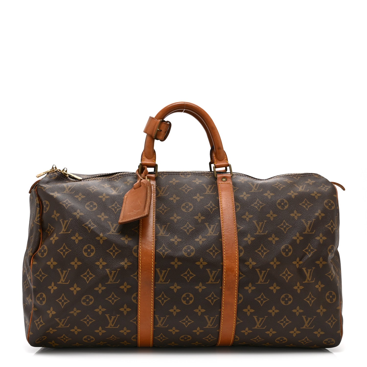 Louis Vuitton Monogram Keepall 50 1 of 9