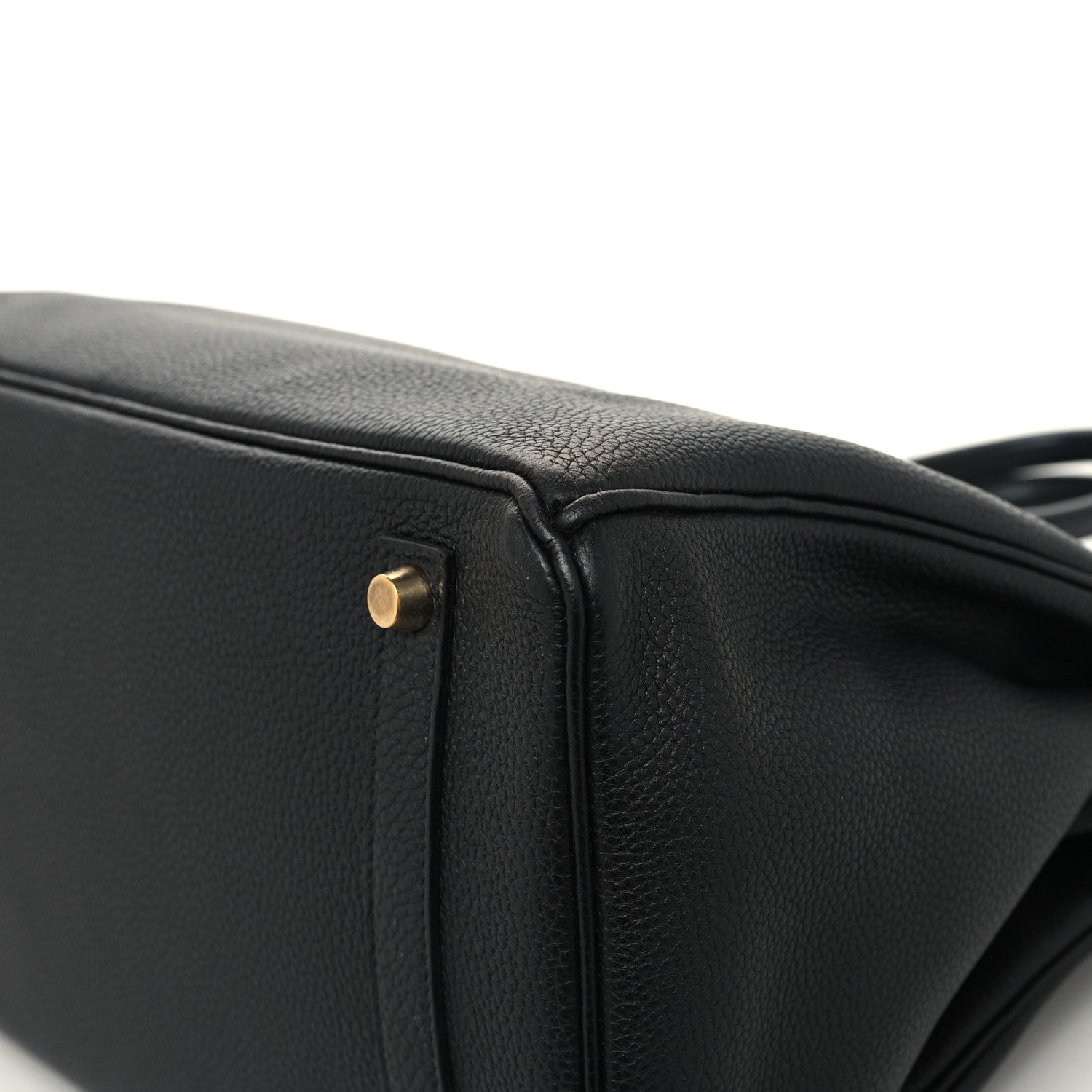 Hermes Taurillon Clemence Birkin 35 Black 11 of 11