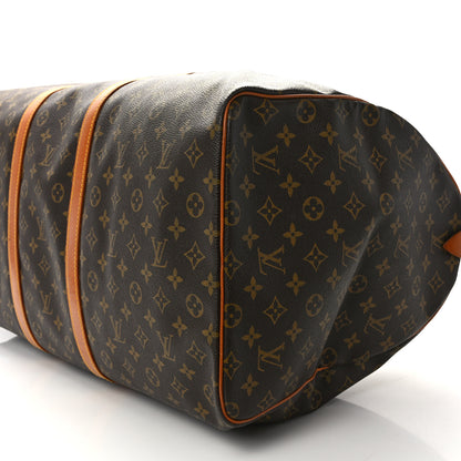 Louis Vuitton LOUIS VUITTON Monogram Keepall 60 8 of 13