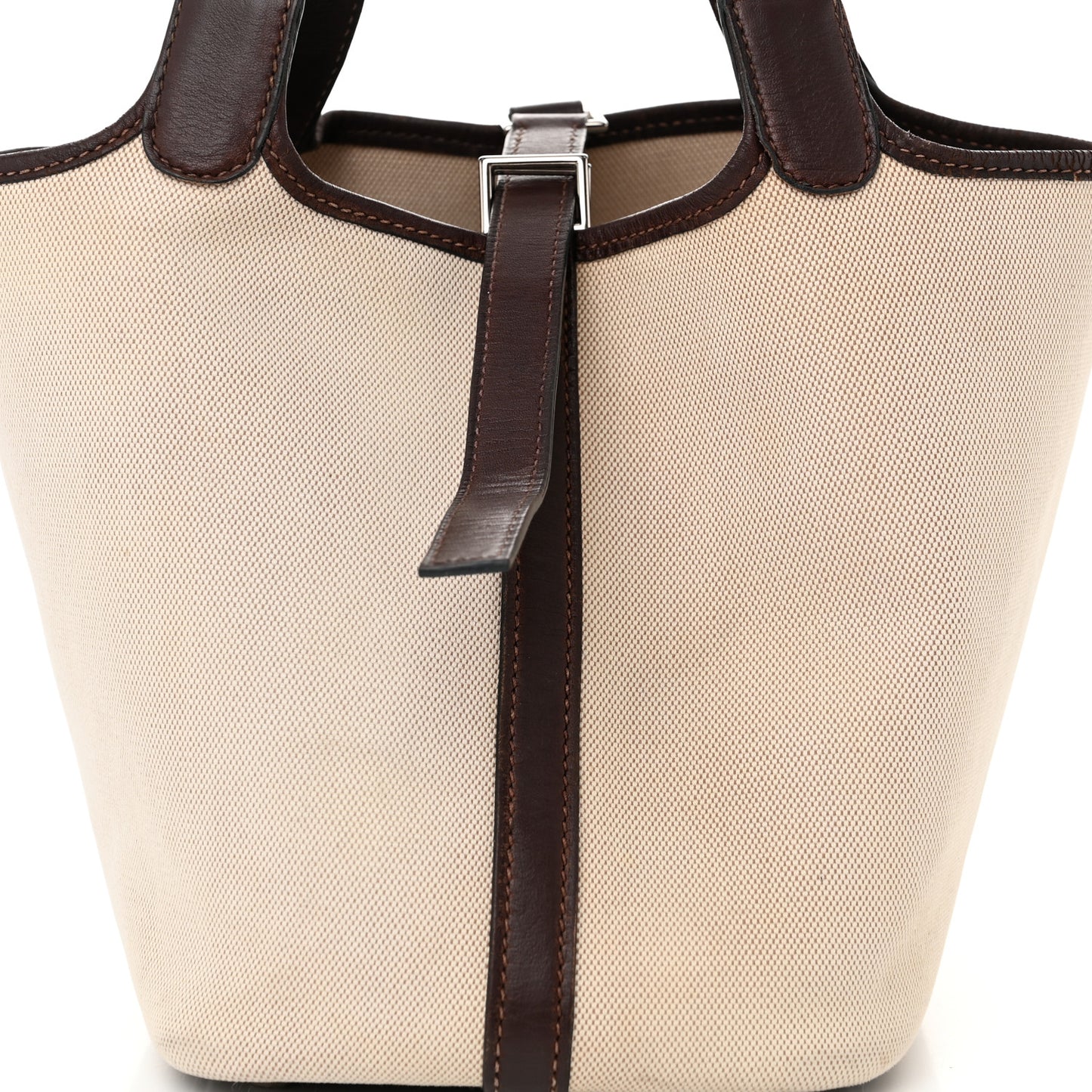 Toile Swift Picotin 18 PM Chocolate