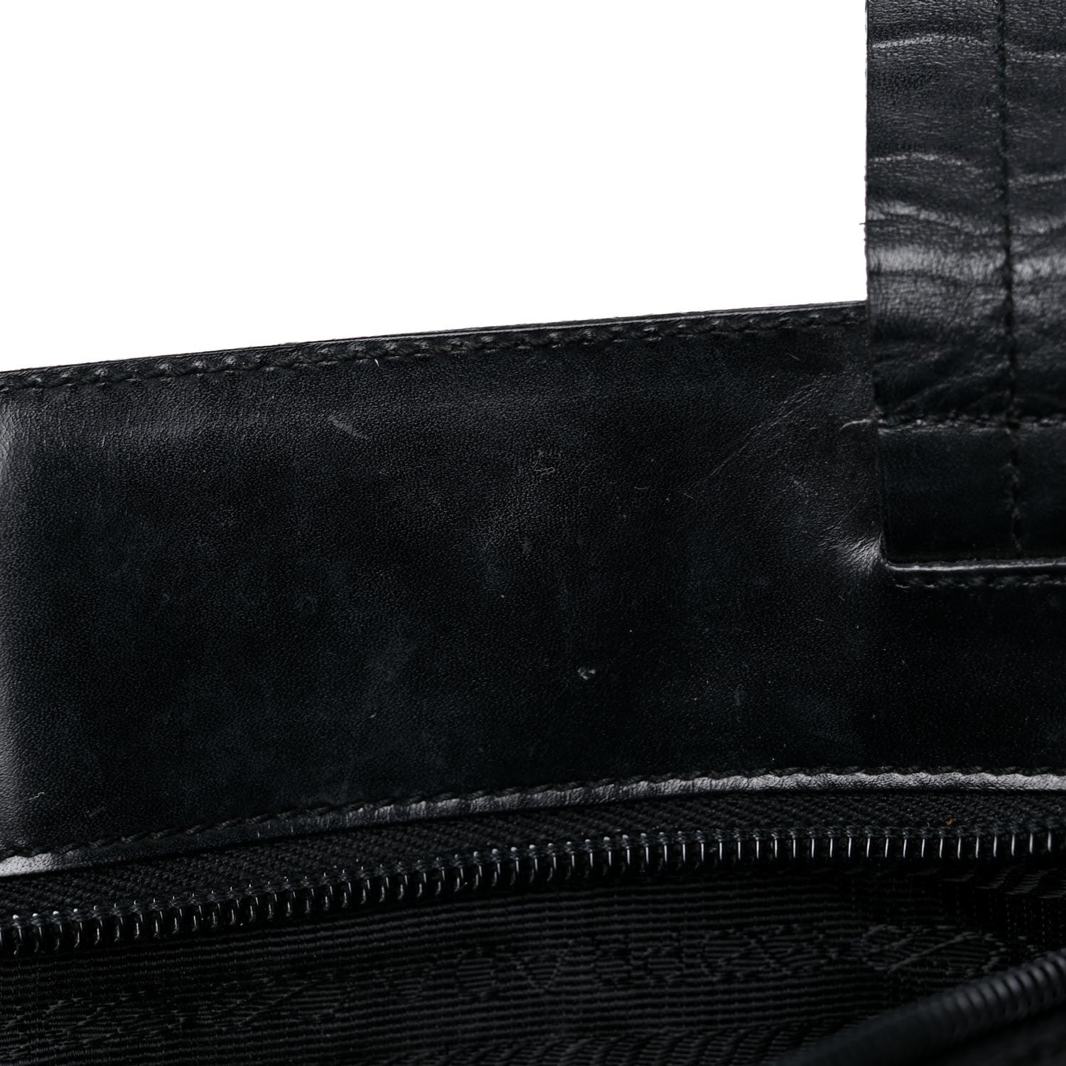 Prada Tessuto Nylon Tote Black 13 of 29
