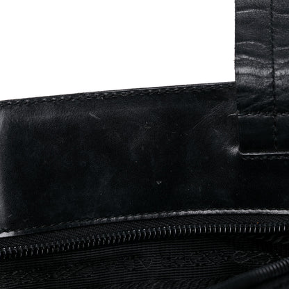 Prada Tessuto Nylon Tote Black 13 of 29