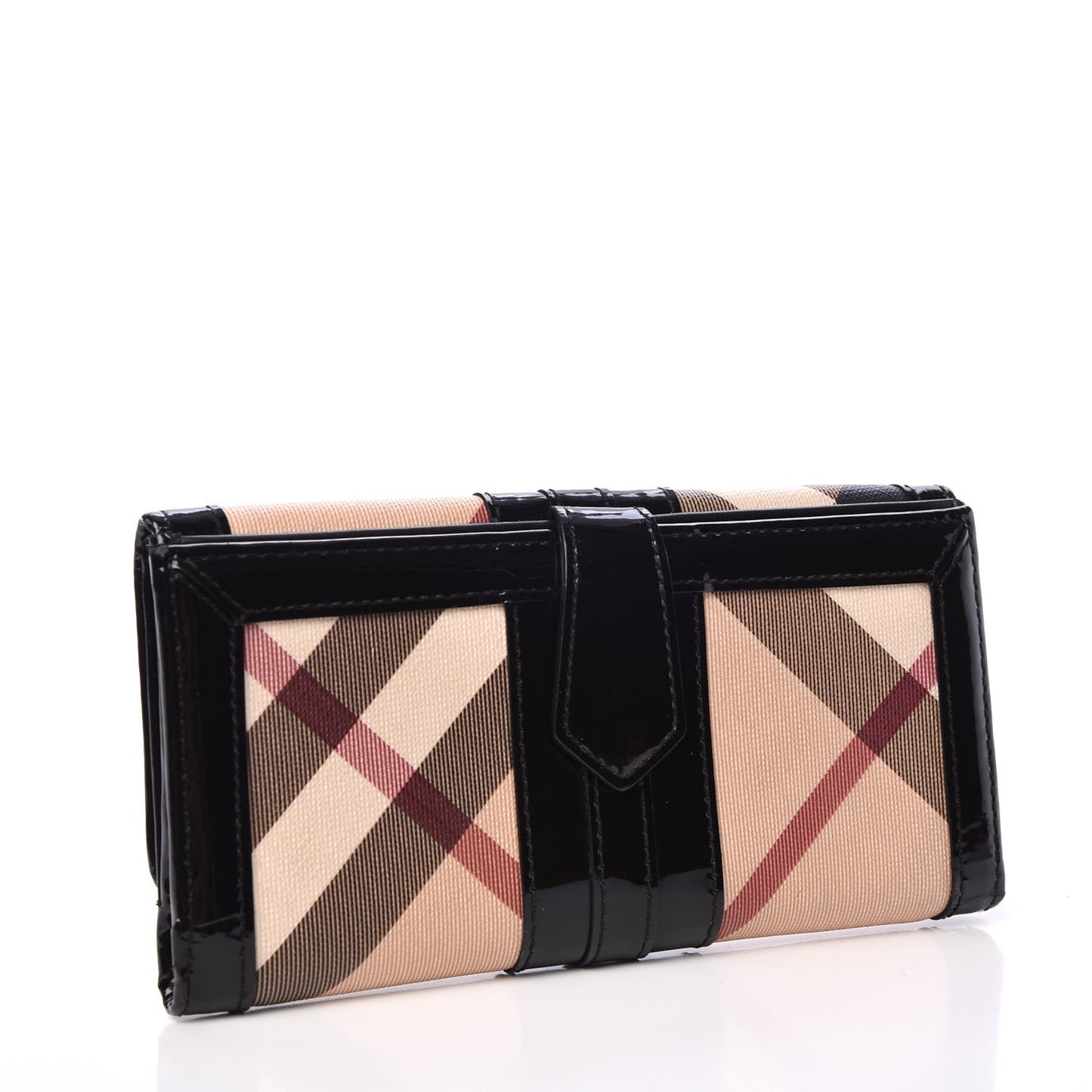 Nova Check Penrose Continental Wallet Black