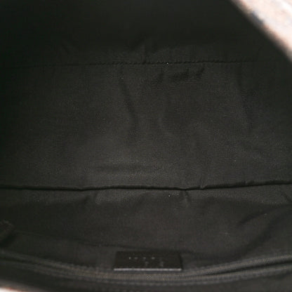 Gucci Monogram Hobo Dark Brown 5 of 10