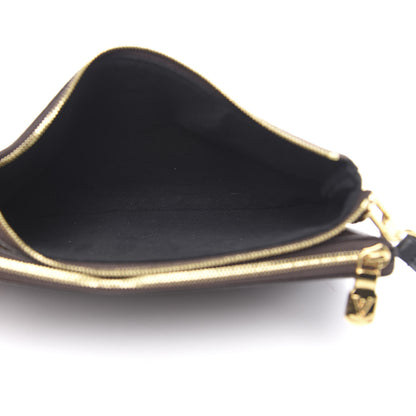 Louis Vuitton Reverse Monogram Giant Double Zip Pochette 5 of 11