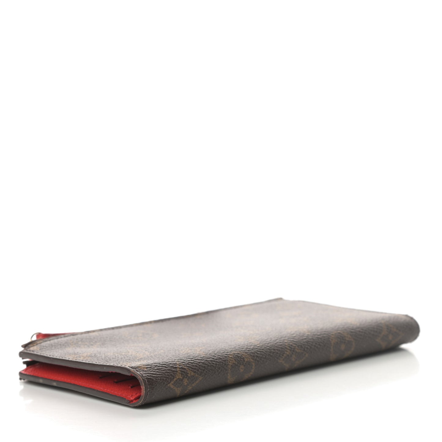 Monogram Adele Wallet Coquelicot
