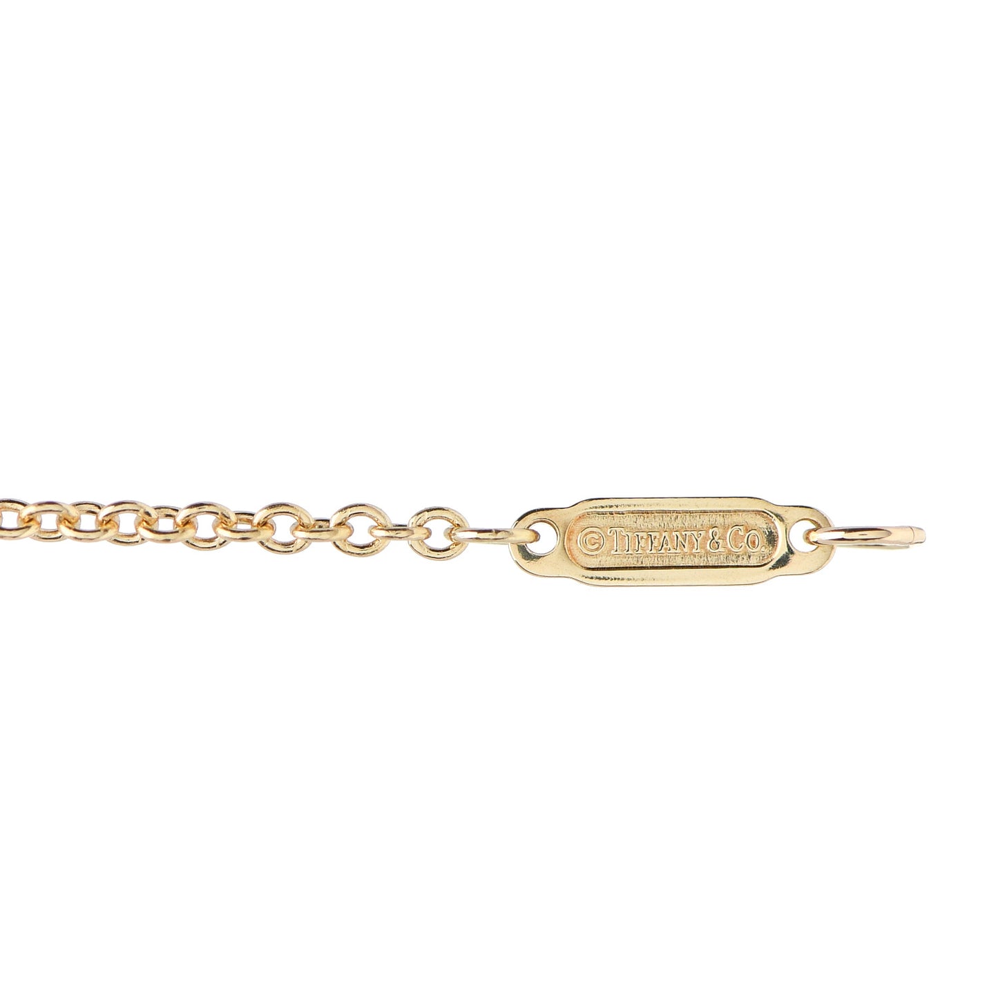 18K Yellow Gold T Double Chain Bracelet