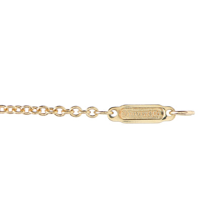 Tiffany 18K Yellow Gold T Double Chain Bracelet 3 of 3
