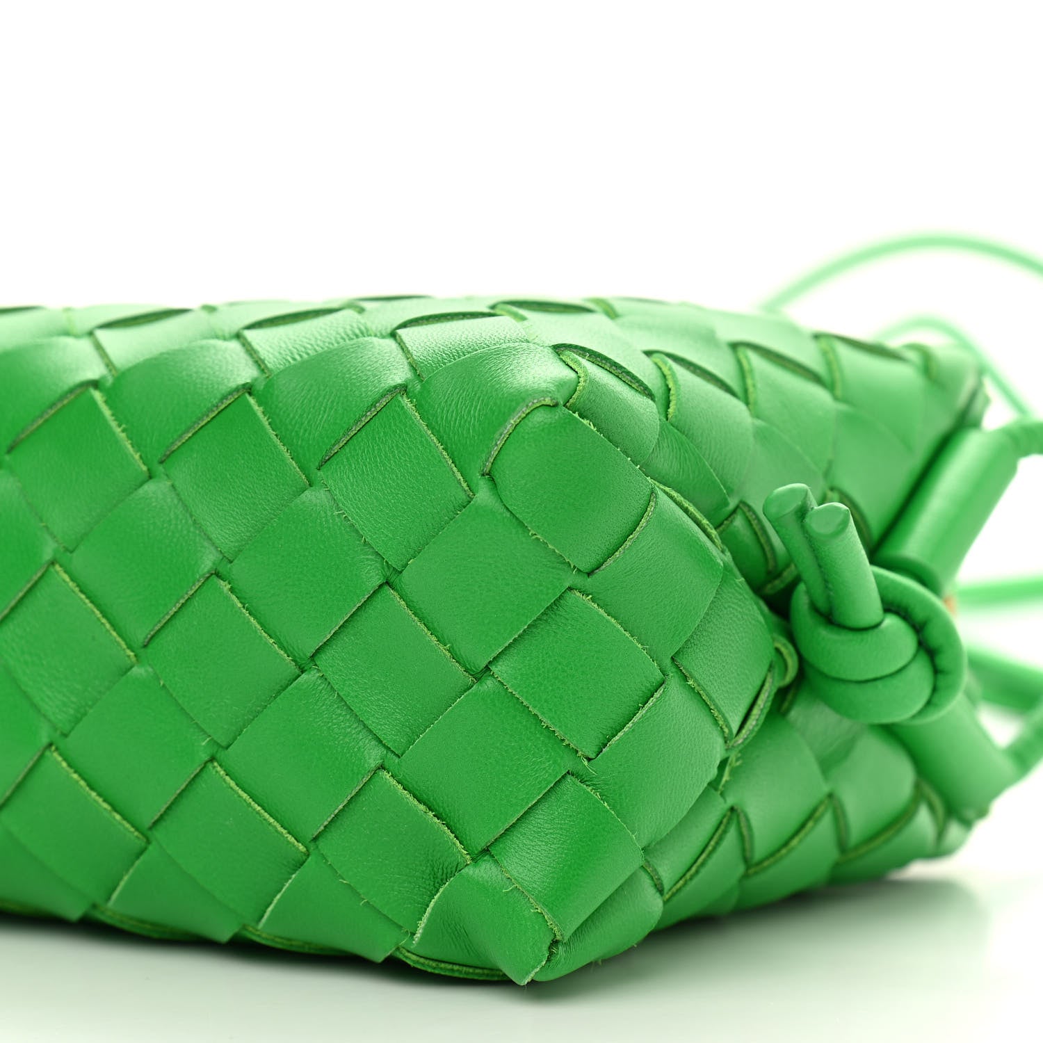 Bottega Veneta Nappa Intrecciato Mini Loop Camera Bag Parakeet 9 of 10