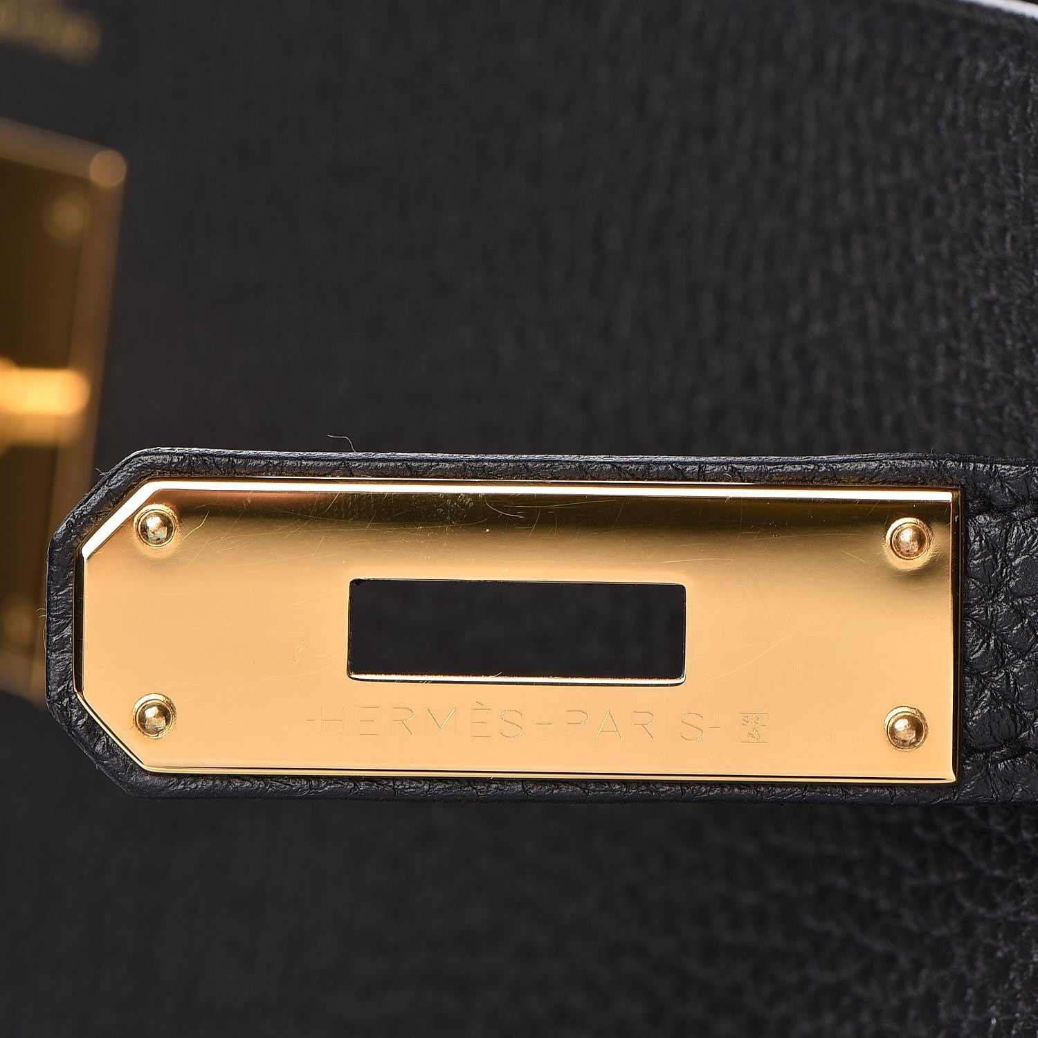 Hermes Togo Kelly Retourne 32 Black 20 of 37