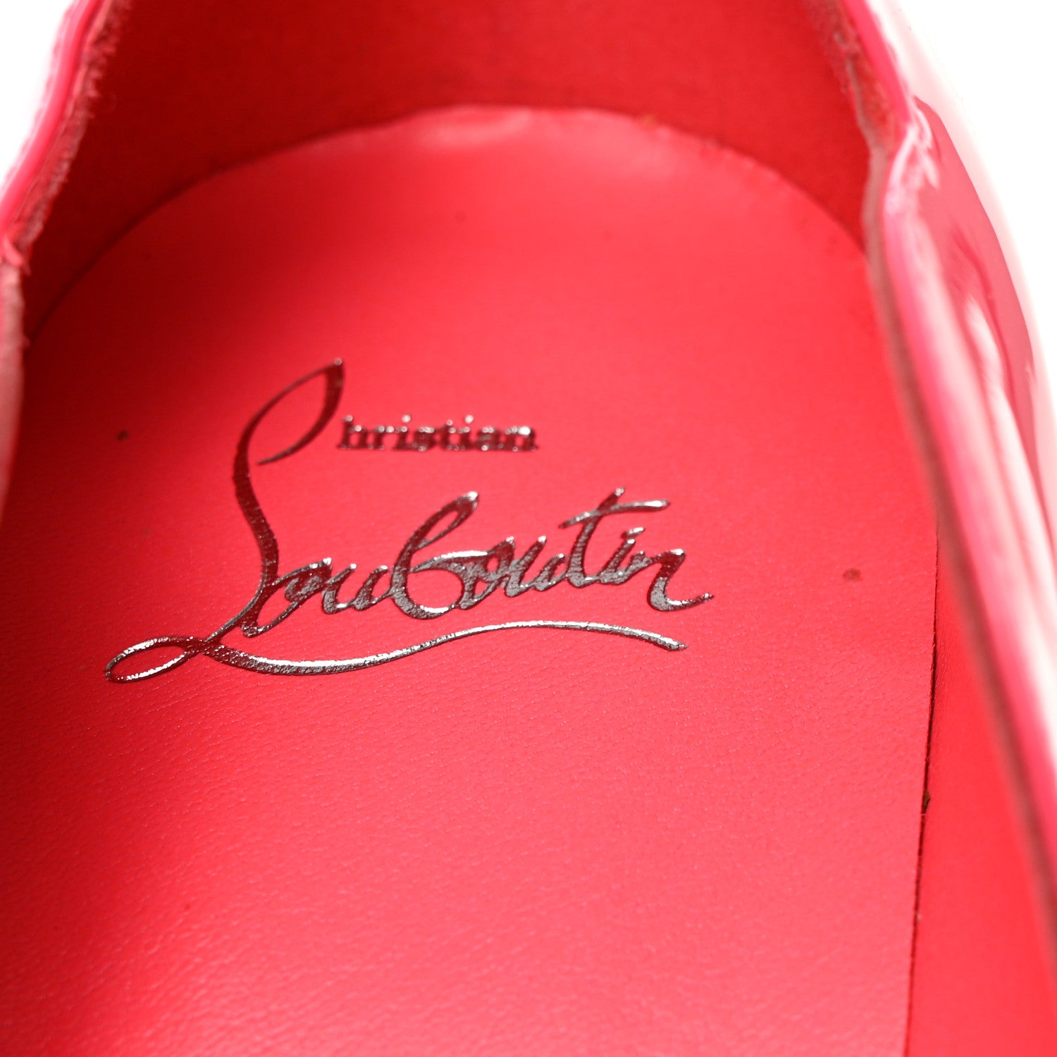 Christian Louboutin Patent Hot Chick 100 Pumps 38 Magnifique 12 of 16