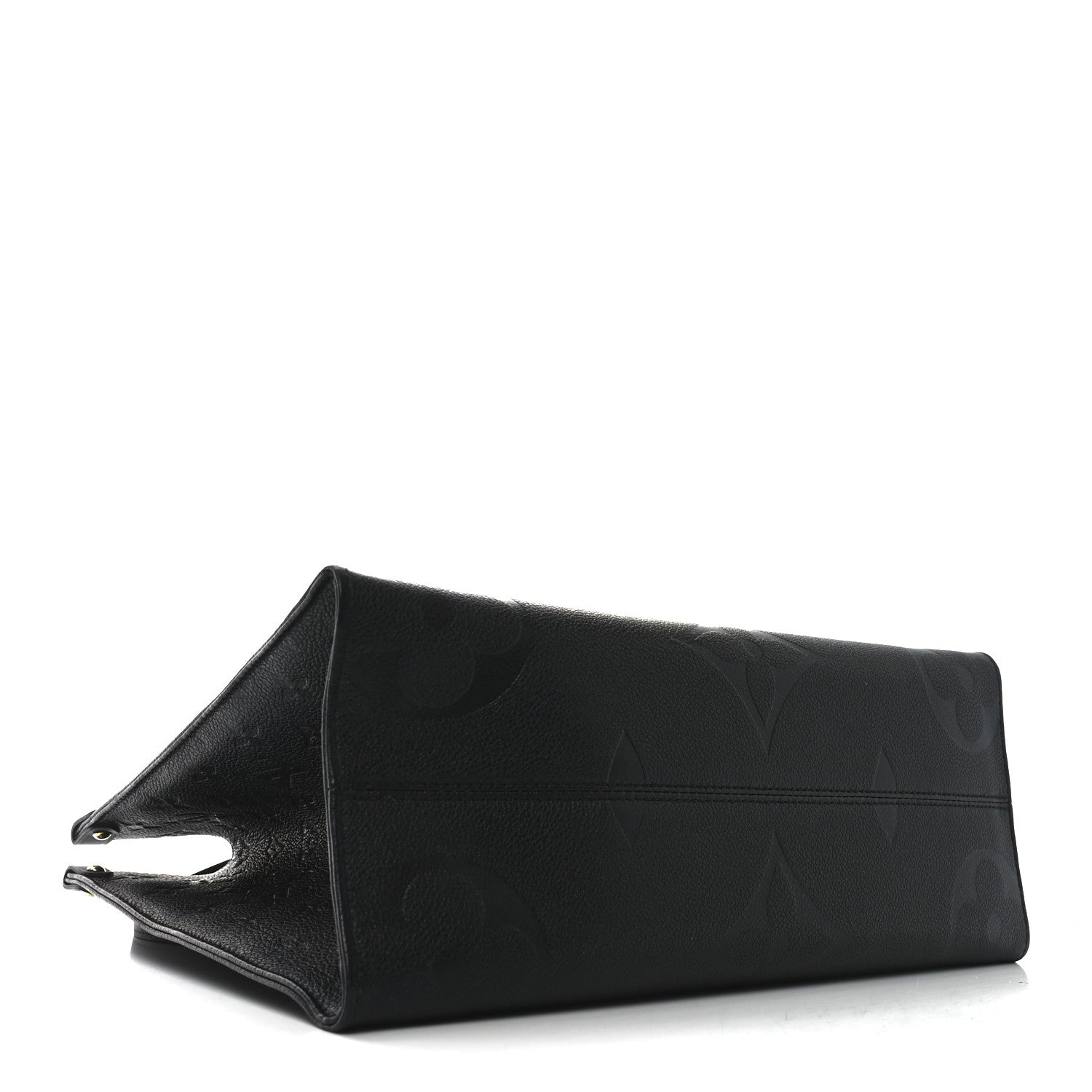 Louis Vuitton Empreinte Monogram Giant Onthego MM Black 4 of 9