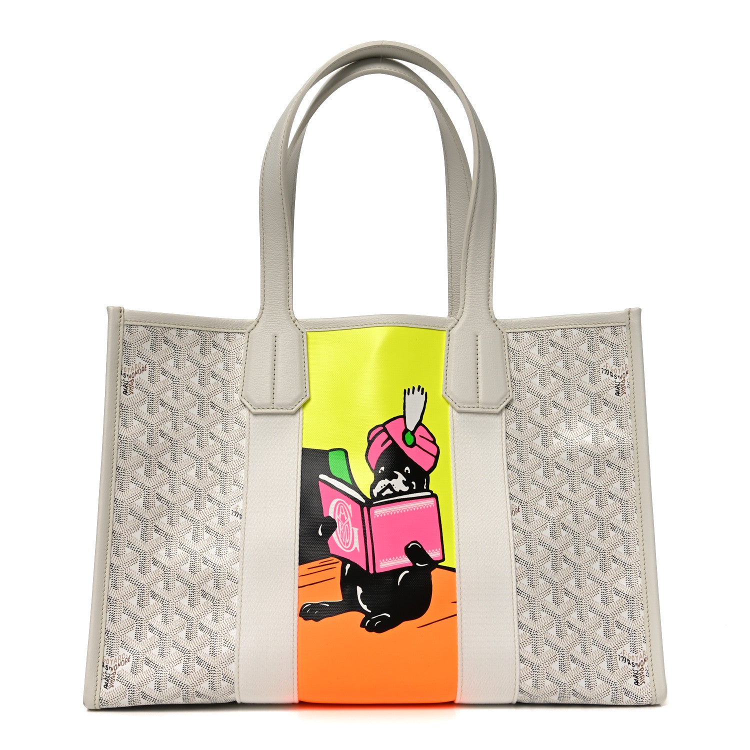 Goyard Goyardine Villette Tote White 1 of 9