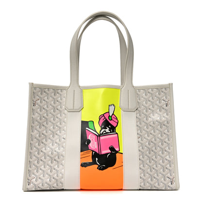 Goyard Goyardine Villette Tote White 1 of 9