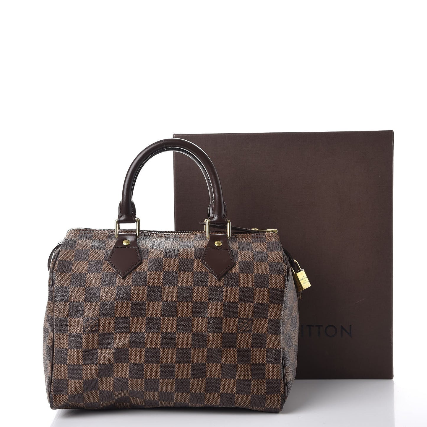 Damier Ebene Speedy 25