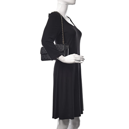 Chanel Caviar Quilted East West Flap Black 2 of 11