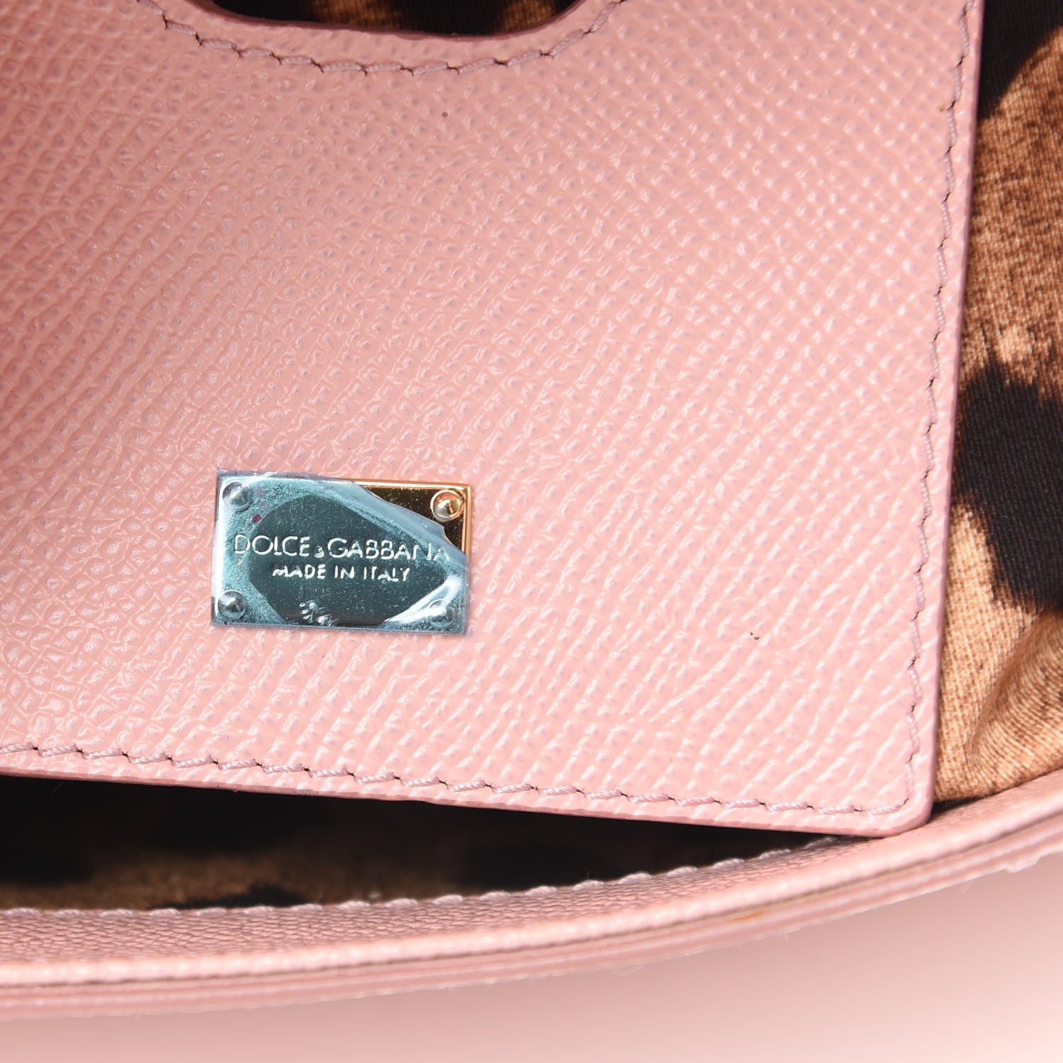 Dolce & Gabbana Dauphine Small Miss Sicily Satchel Pink 6 of 12
