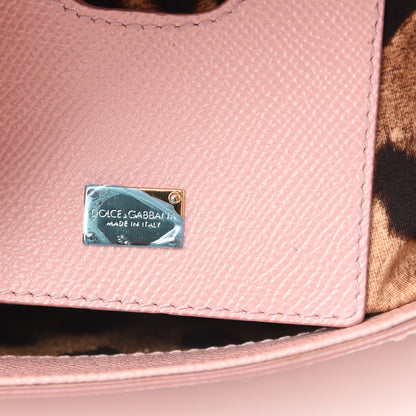 Dolce & Gabbana Dauphine Small Miss Sicily Satchel Pink 6 of 12