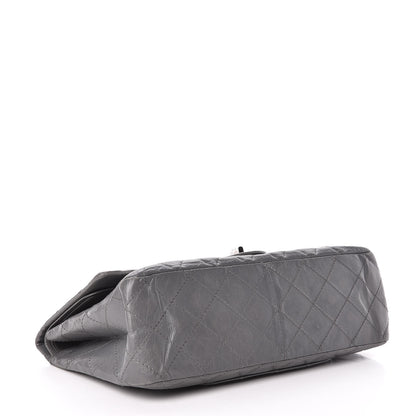 Chanel Aged Calfskin Quilted 2.55 Reissue 227 Flap Grey 4 of 23