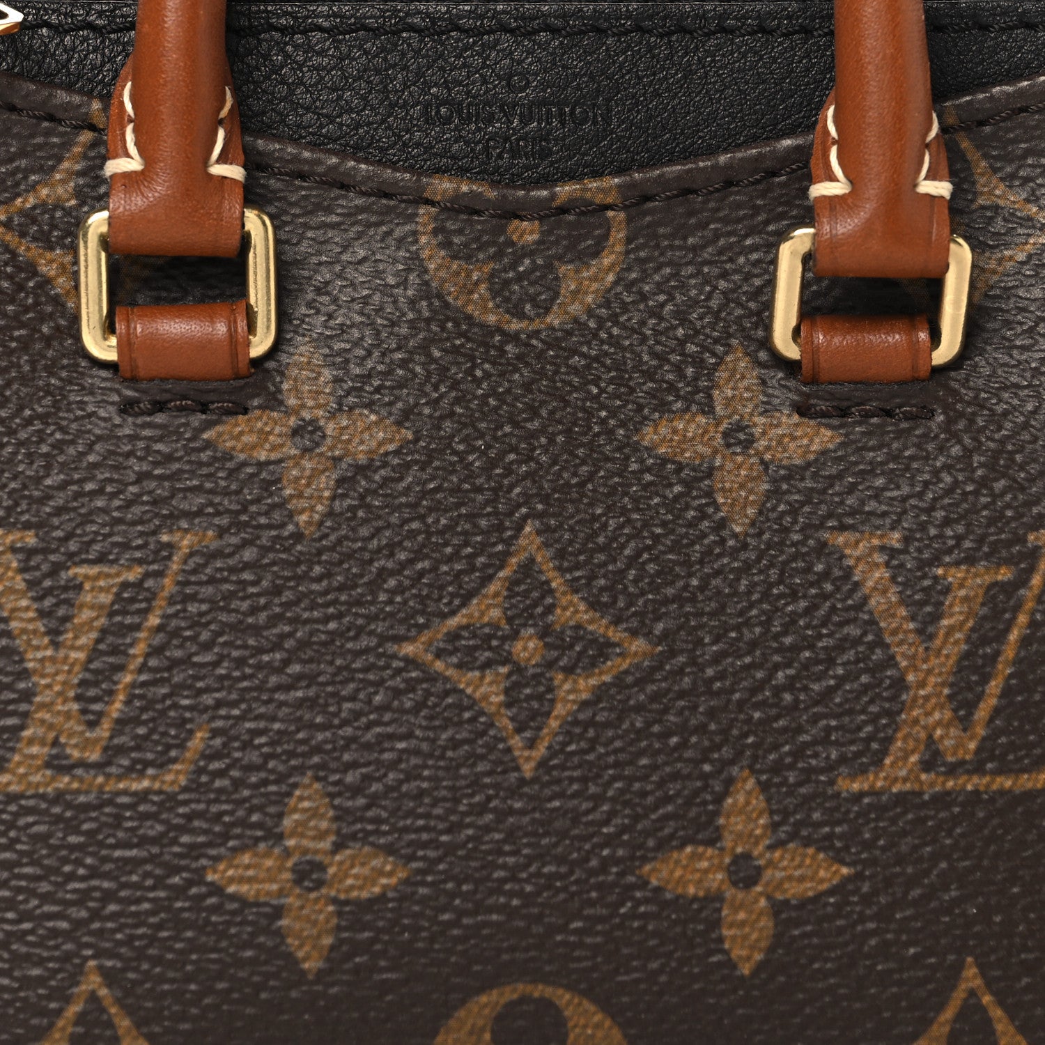 Louis Vuitton Monogram Nano Pallas Black 7 of 9